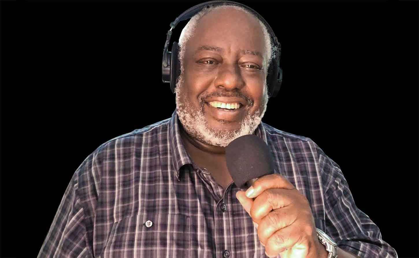 Sports Journalist, Broadcaster and marketer, Curtis Myrie.