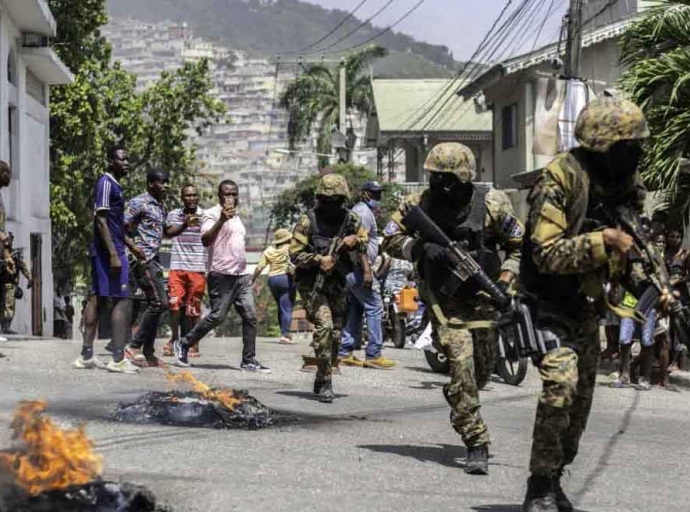 HAITI'S Oligarchs Laugh While CARICOM Plays Politics and Kenya Bleeds for America's Proxy War