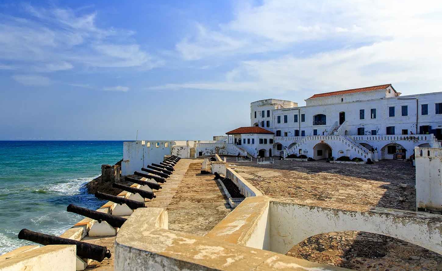 AFRICA | Preserving Our Heritage - The Jamaican Folk Revue and Tallawah Mento Band Performs at Cape Coast Castle, Ghana