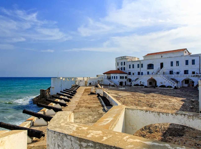 AFRICA | Preserving Our Heritage - The Jamaican Folk Revue and Tallawah Mento Band Performs at Cape Coast Castle, Ghana 