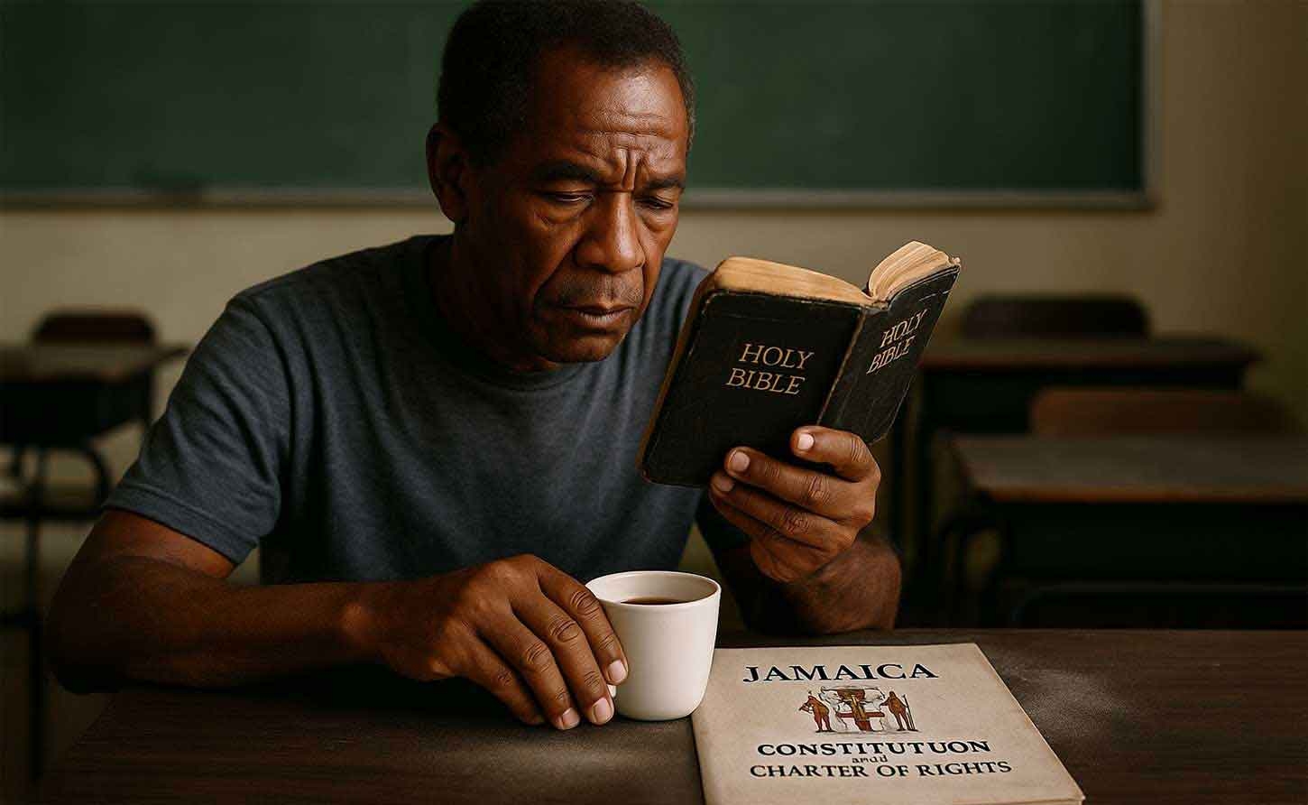 More People Pay Attention to the Bible Rather than the Charter of Rights and the Constitution.