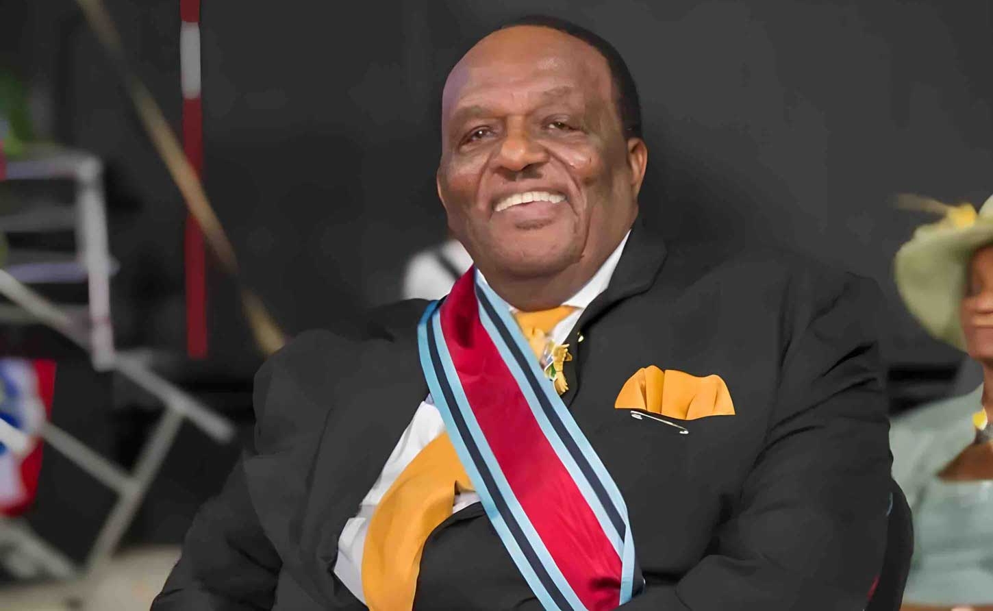 Attorney General of Antigua and Barbuda Steadroy 'Cutie' Benjamin