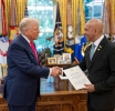JAMAICA'S  Ambassador to the United States Presents Credentials to President Trump