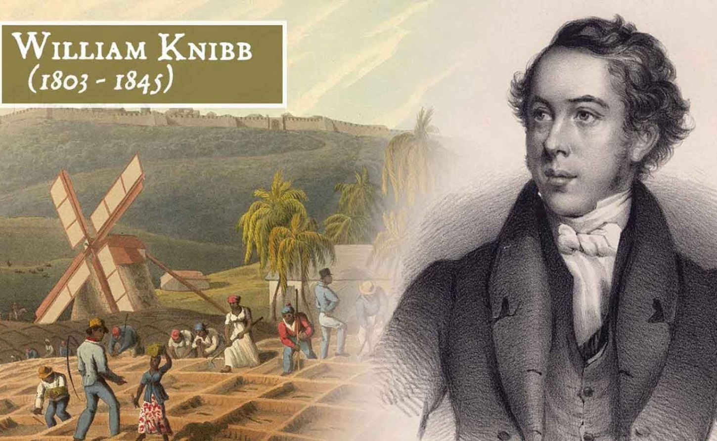 William Knibb was born in Kettering, Northamptonshire, in 1803. He came to Jamaica to replace his deceased brother Thomas and while in Jamaica he studied for a little over year to become a preacher and was attached to the Fullersfield Baptist Church in Westmoreland before being transferred to the Falmouth Baptist Church.