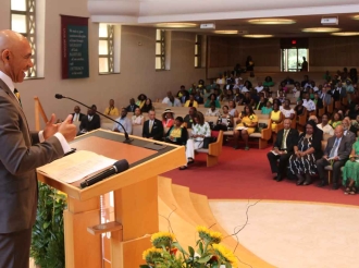 DIASPORA | JAMAICA'S  New Ambassador To The US Champions Diaspora Pride at 63rd Independence Celebration