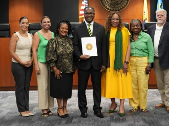 DIASPORA | New Jersey’s Middlesex County's Historic Flag Raising Honors Jamaica's 63rd Independence