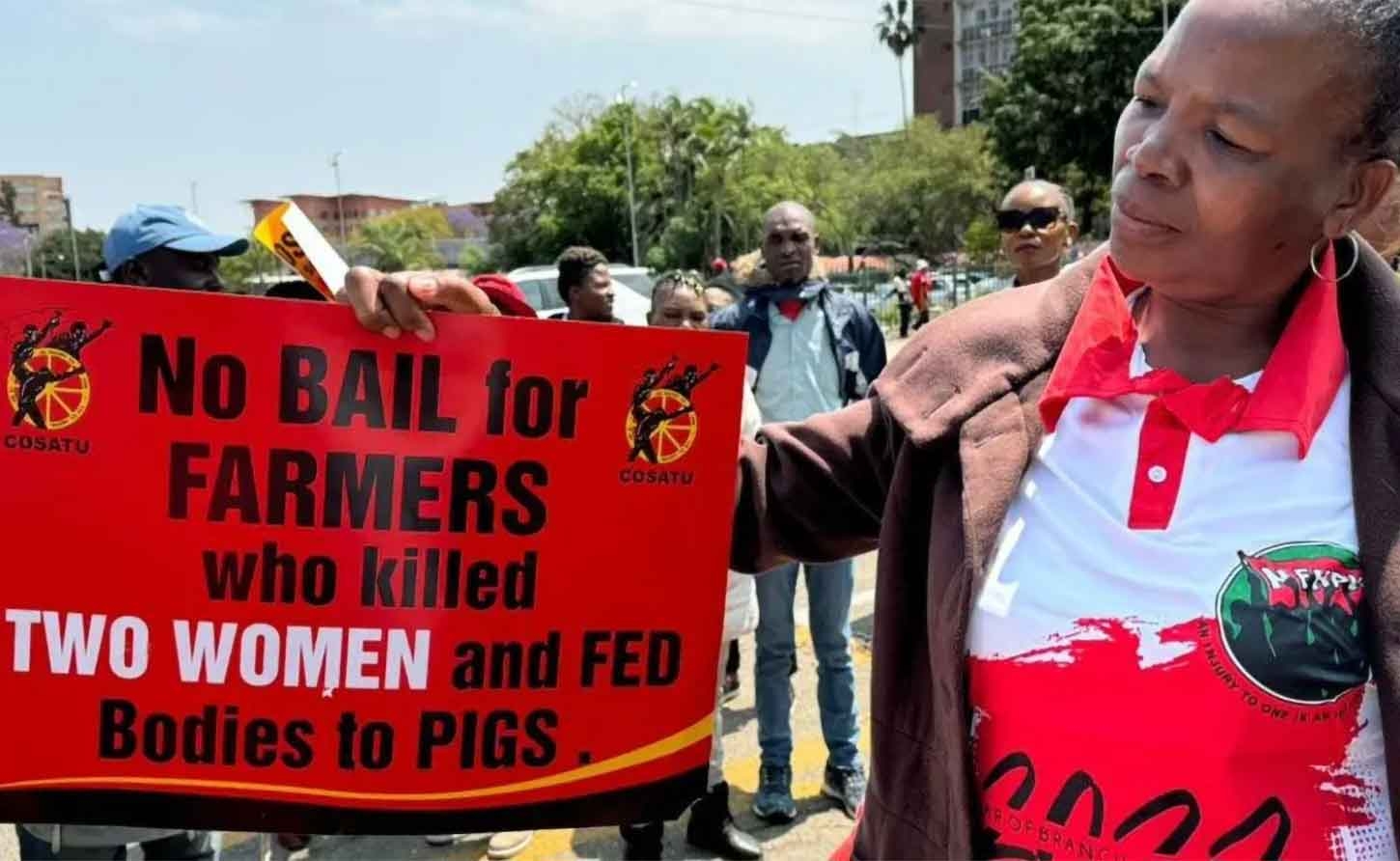 AFRICA | Human Pig Feed: The South African Farm Murders That Shocked the World"