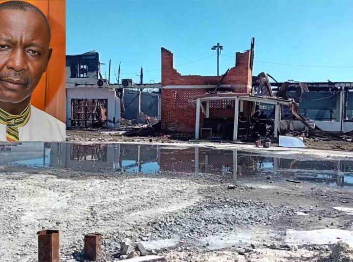 GUYANA | Labor Movement Under Attack: GTUC Leader Alleges Sabotage After Second Devastating Headquarters Fire