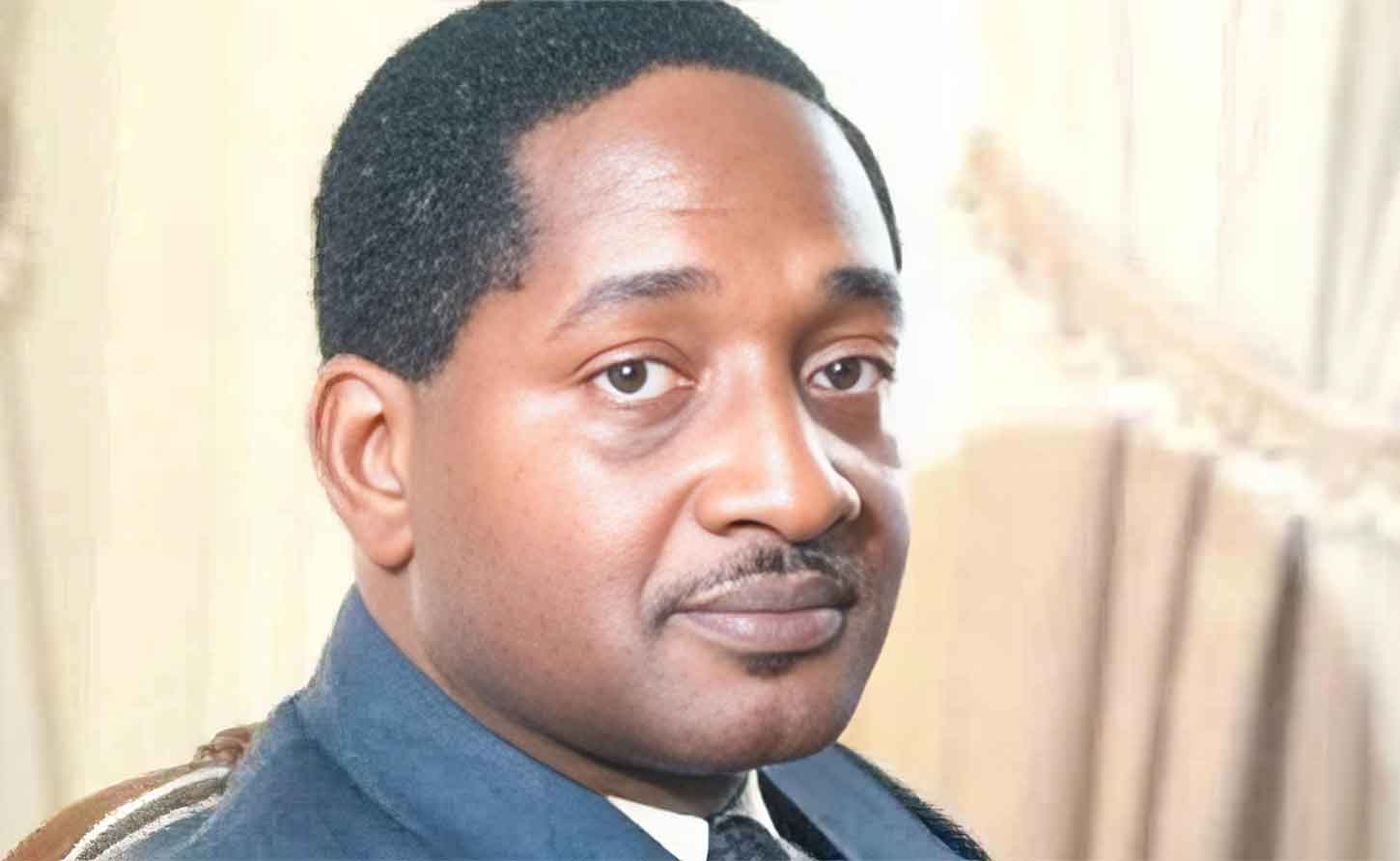 Linden Forbes Sampson Burnham, considered by many to be the father of the Guyana nation
