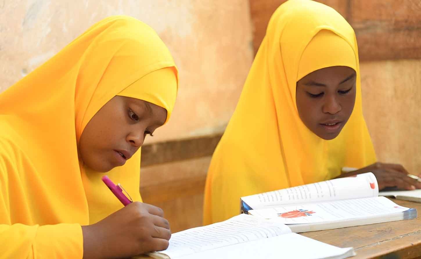 Grade 7 students in Mogadishu, Somalia. AMISOM Photo by Ilyas Ahmed/flickr