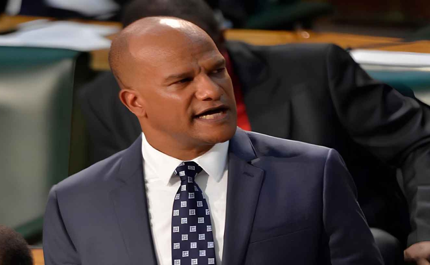 PNP Spokesman on National Security, Peter Bunting