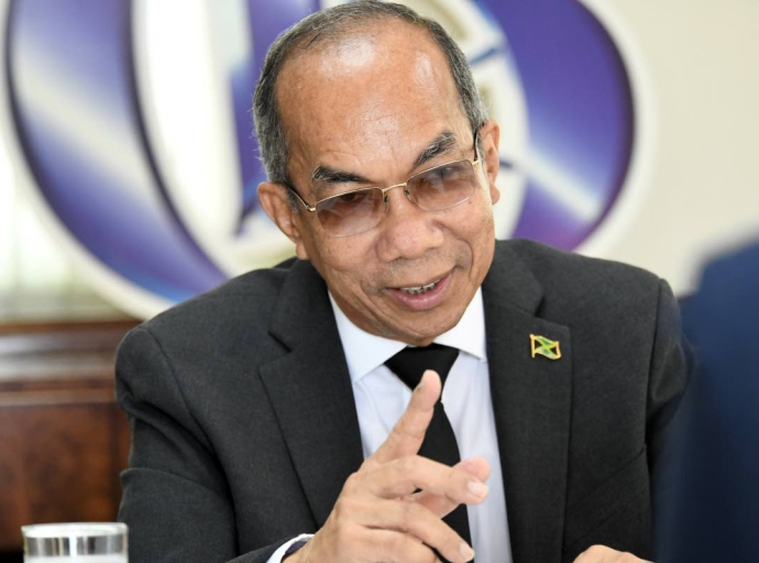 JAMAICA| Dr. Horace Chang, Babylon, Your Kingdom Is Falling ! Says O' Dave Allen