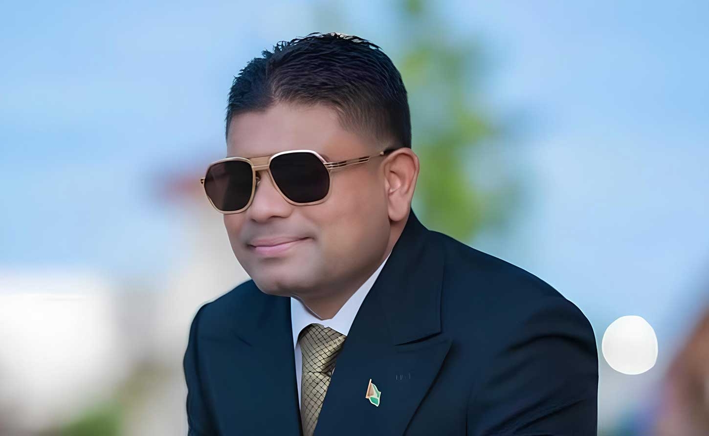 The leader of the We Invest In Nationhood (WIN) party Azruddin Mohammed