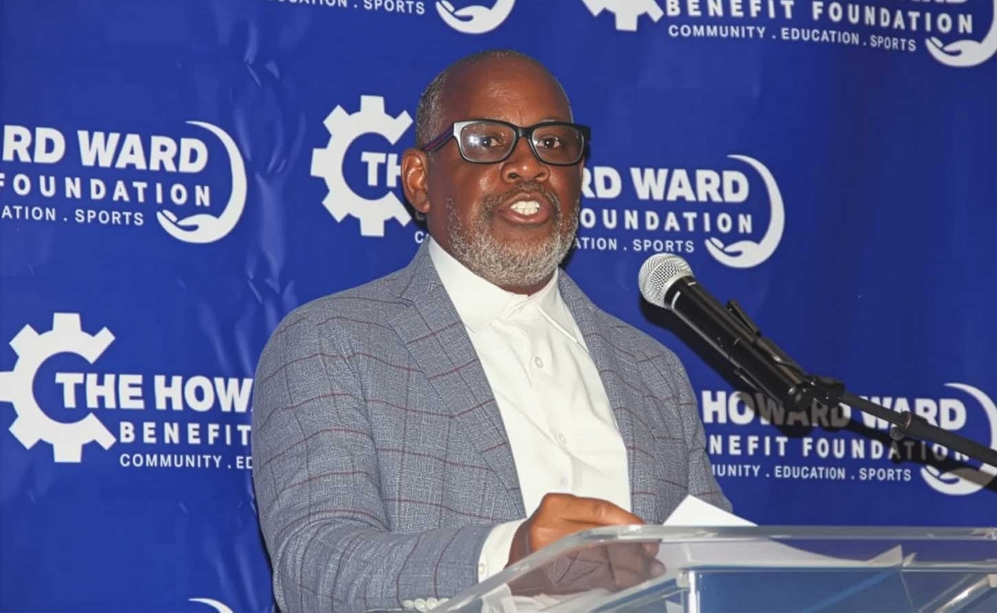 Mr. Howard Ward, Chairman, Howard Ward Benefit Foundation & Managing Director of Wards Power Tools