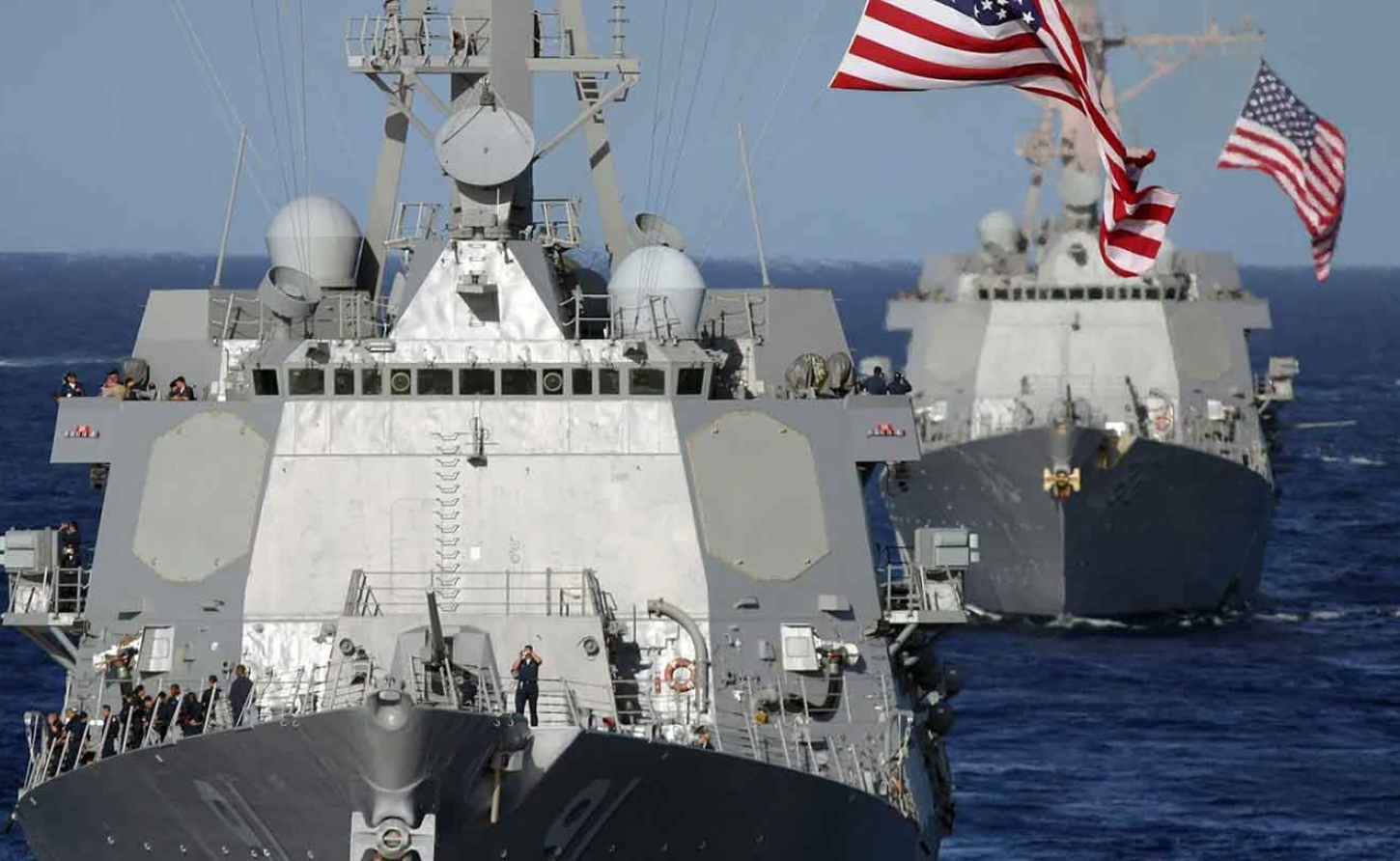 US President Donald Trump deploys a flotilla of warships and other military assets to the waters off Venezuela in an operation aimed at Venezuelan President Nicolás Maduro.