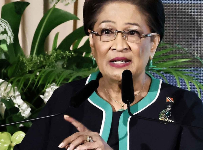 TRINIDAD AND TOBAGO |  PM Persad-Bissessar's Support for US Naval Force Sparks Regional Divide