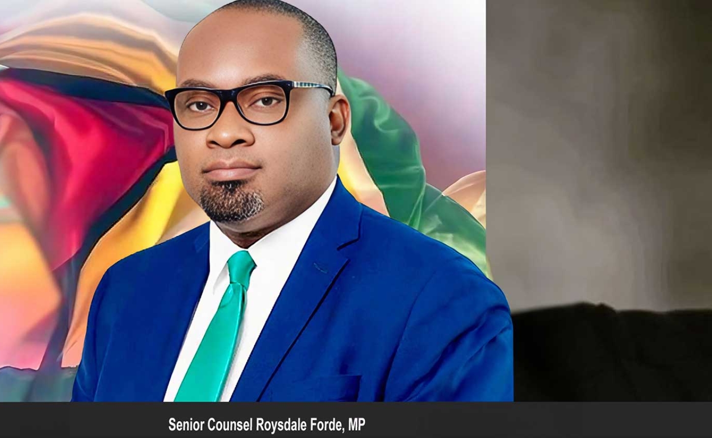 Senior Counsel Roysdale Forde -