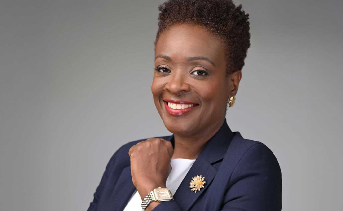 Former Senator Janice Allen, PNP Candidate for Member of Parliament in Central St. James