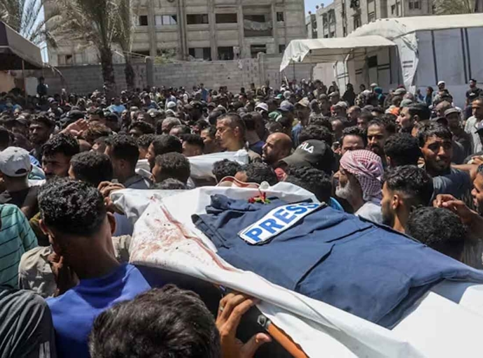 GAZA | Israel’s killing of journalists follows a pattern of silencing Palestinian media that stretches back to 1967 
