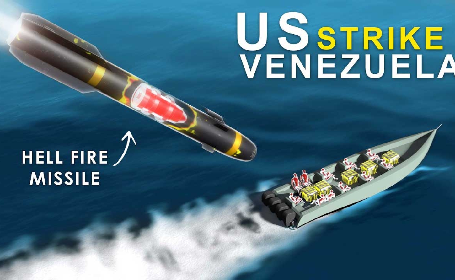 US Millitary Strikes a boat off the coast of Venezauela killing 11 persons