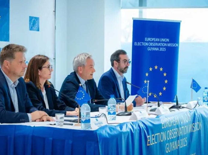 GUYANA | EU Observers Say Ruling Party Stacked The Deck In Guyana's Elections  