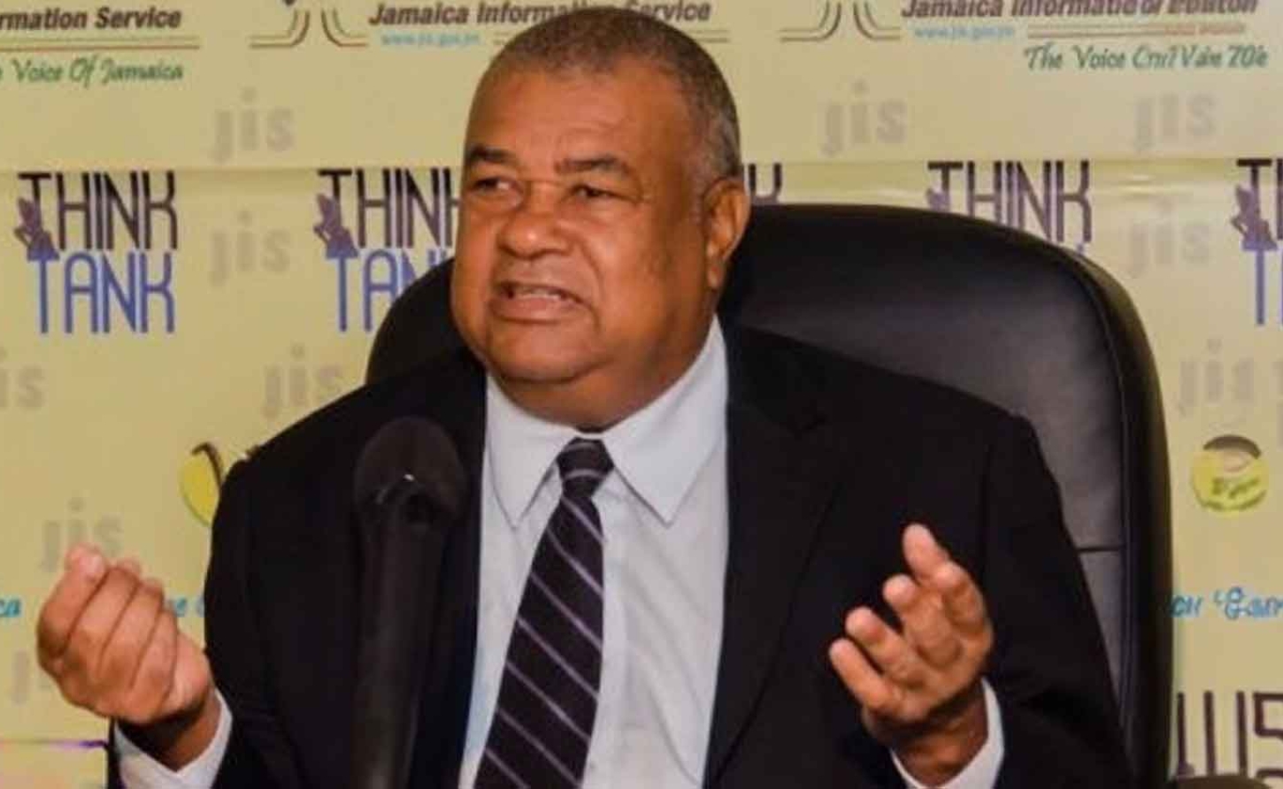 Former President of the Jamaica Agriculture Society, Lenworth Fulton.
