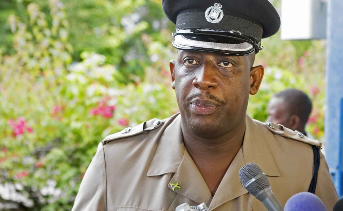 Senior Superintendent of Police (SSP) Wayne Cameron,  head of the Police Officers’ Association (POA) 