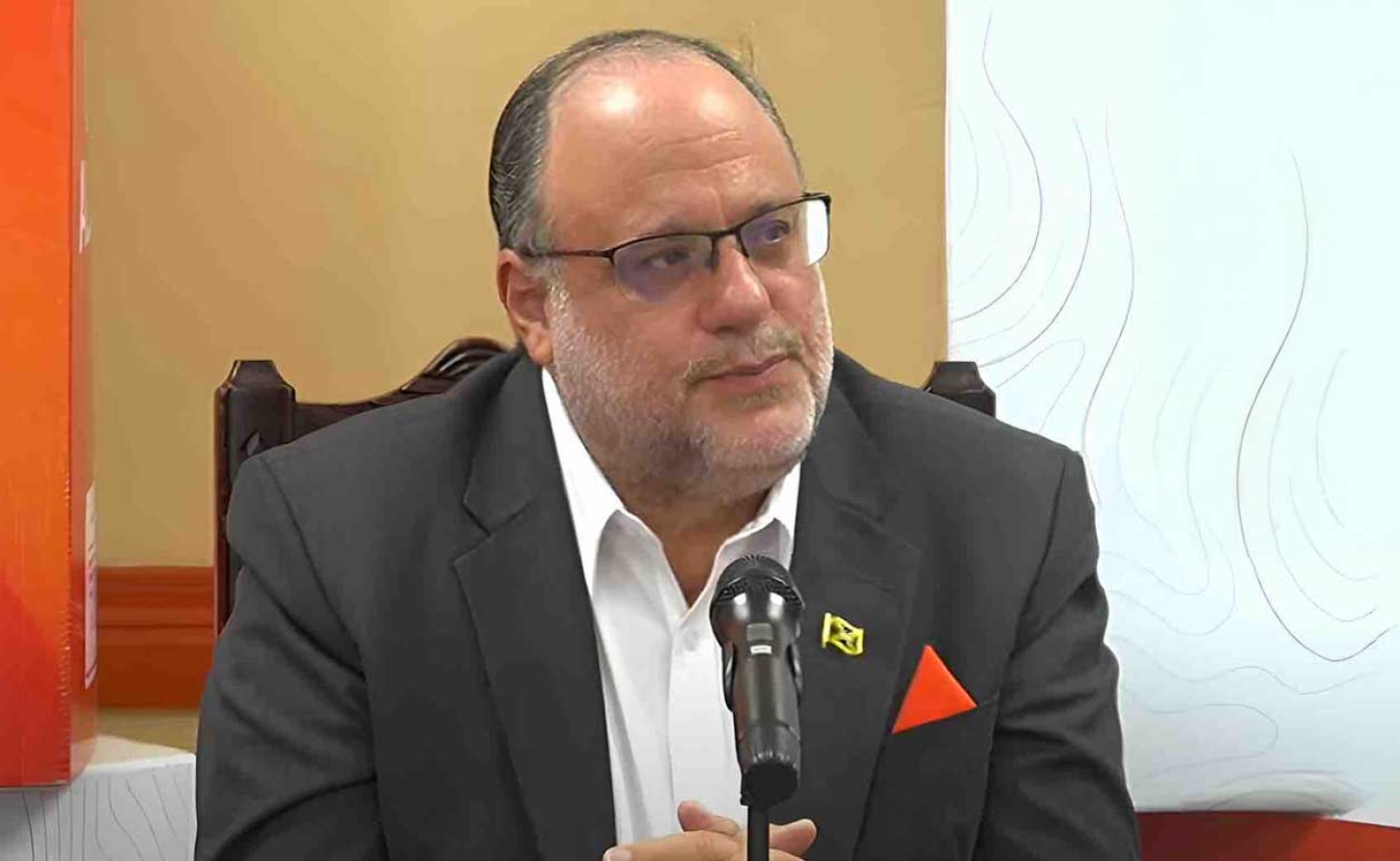 President of the People's National Party, Mark J. Golding