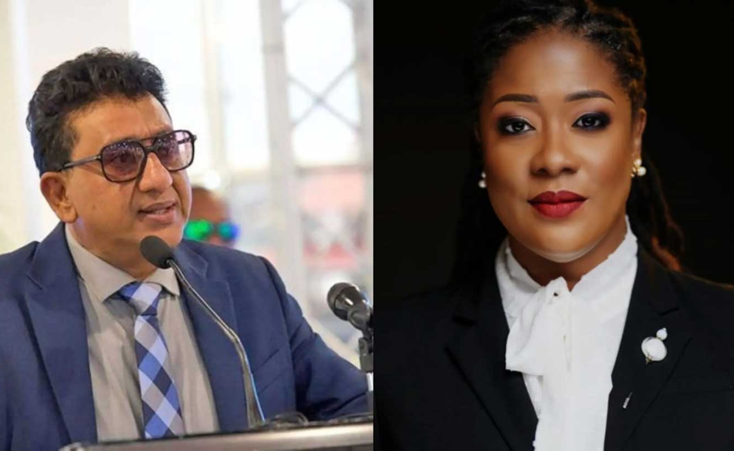 Attorney General Anil Nandlall  joined the case where Acting Chief Justice Navindra Singh dismissed Forward Guyana Movement’s (FGM) Amanza Walton-Desir