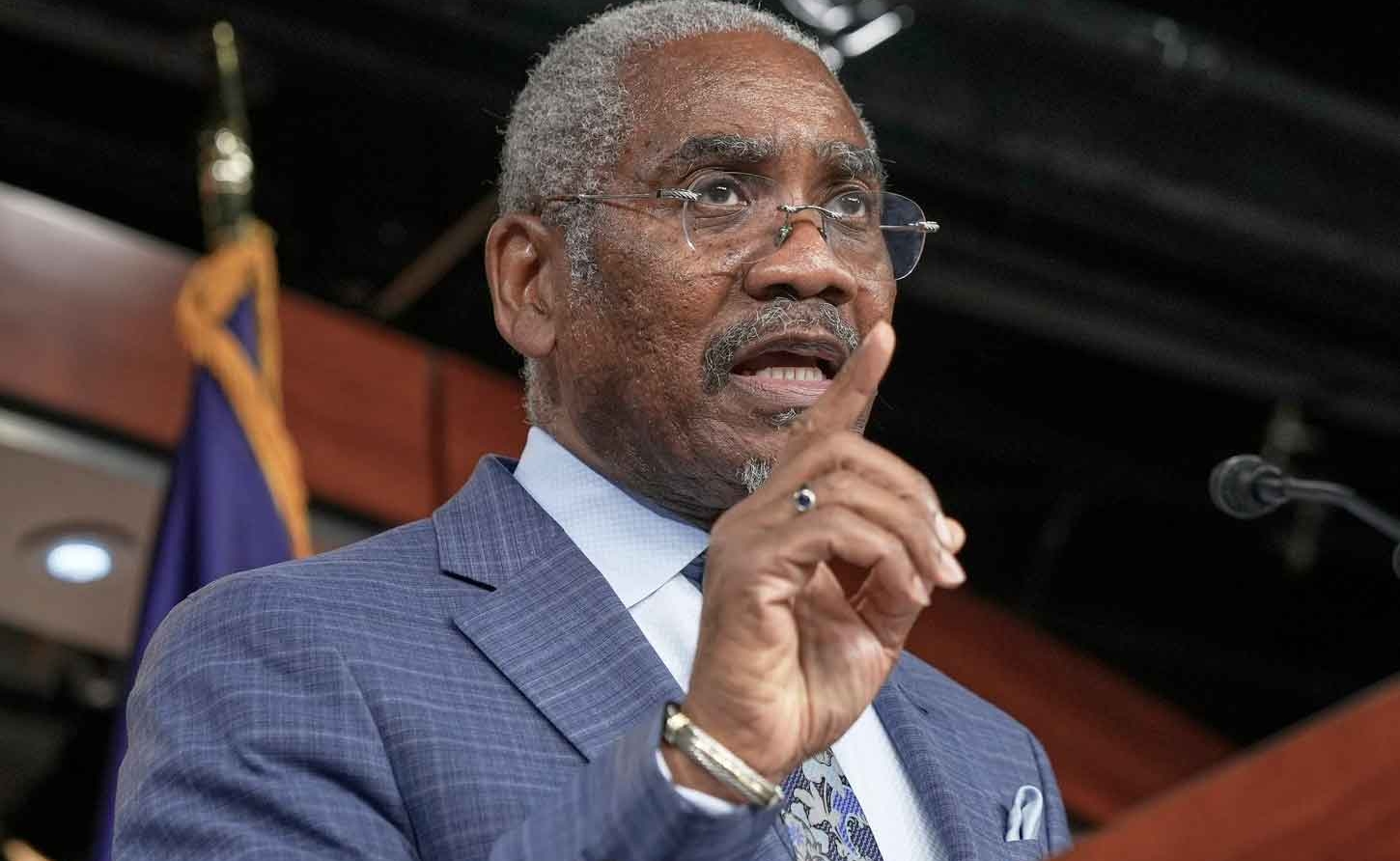 Queens Congressman Gregory Meeks represents New York's 5th District, home to thousands of Caribbean Diaspora members.
