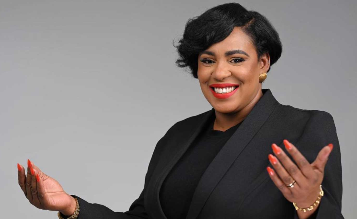 Newly elected Member of parliament for Eastern Hanover Andrea Purkiss