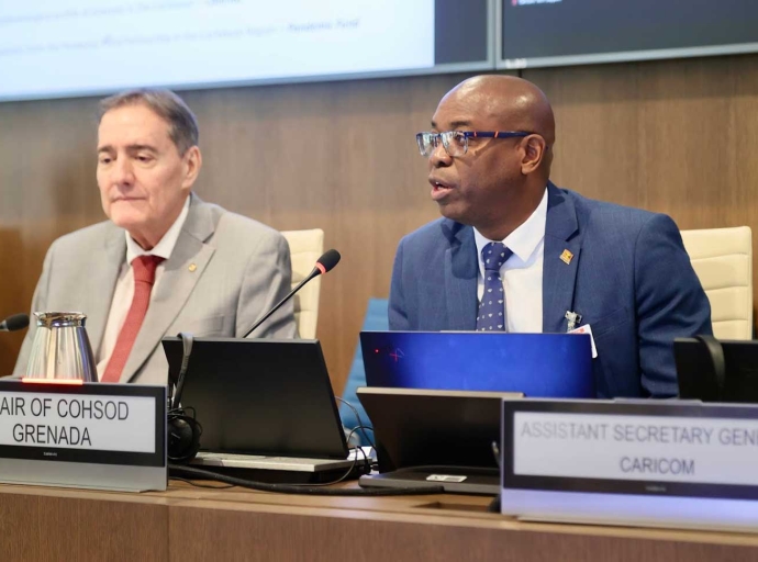 CARICOM |  Health Ministers Sound Alarm: Climate Crisis and Economic Pressures Threaten Regional Health Security