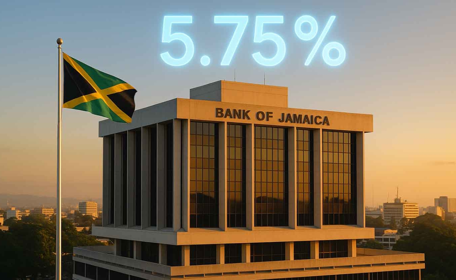 JAMAICA | BOJ Holds Steady at 5.75% as Jamaica Navigates an Inflation Paradox