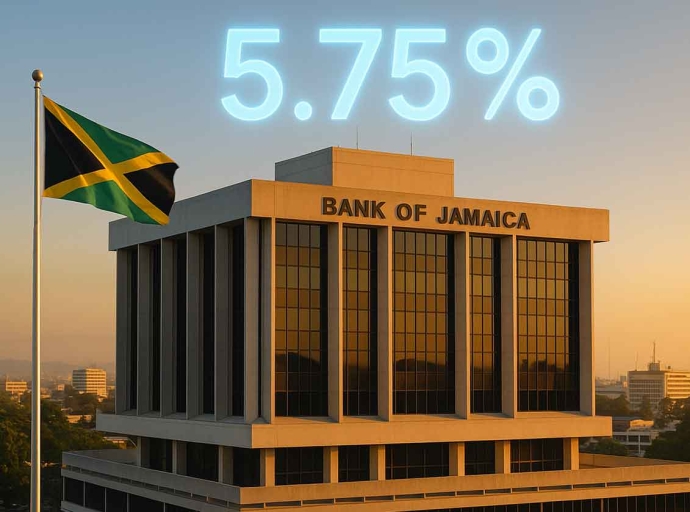 JAMAICA | BOJ Holds Steady at 5.75% as Jamaica Navigates an Inflation Paradox