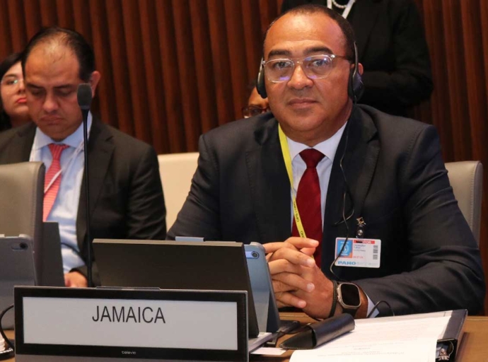 DIASPORA | Jamaica Ranks Second in Caribbean for Noncommunicable Disease Prevention, Minister Reports to PAHO