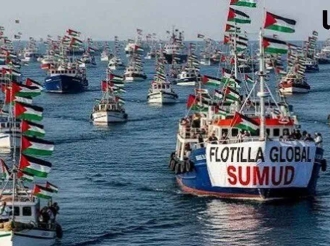GAZA | Against the Tide: The Global Sumud Flotilla's Mission to Gaza