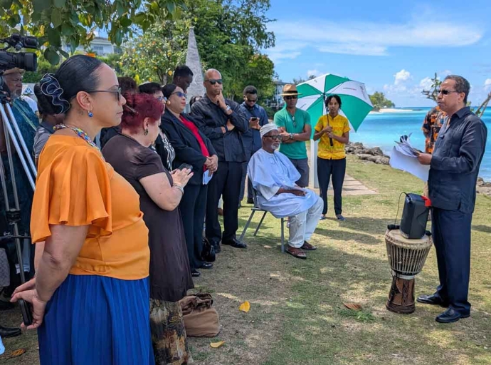 CARICOM Diplomat Denounces Terrorism Past and Present at Cubana Tragedy Memorial