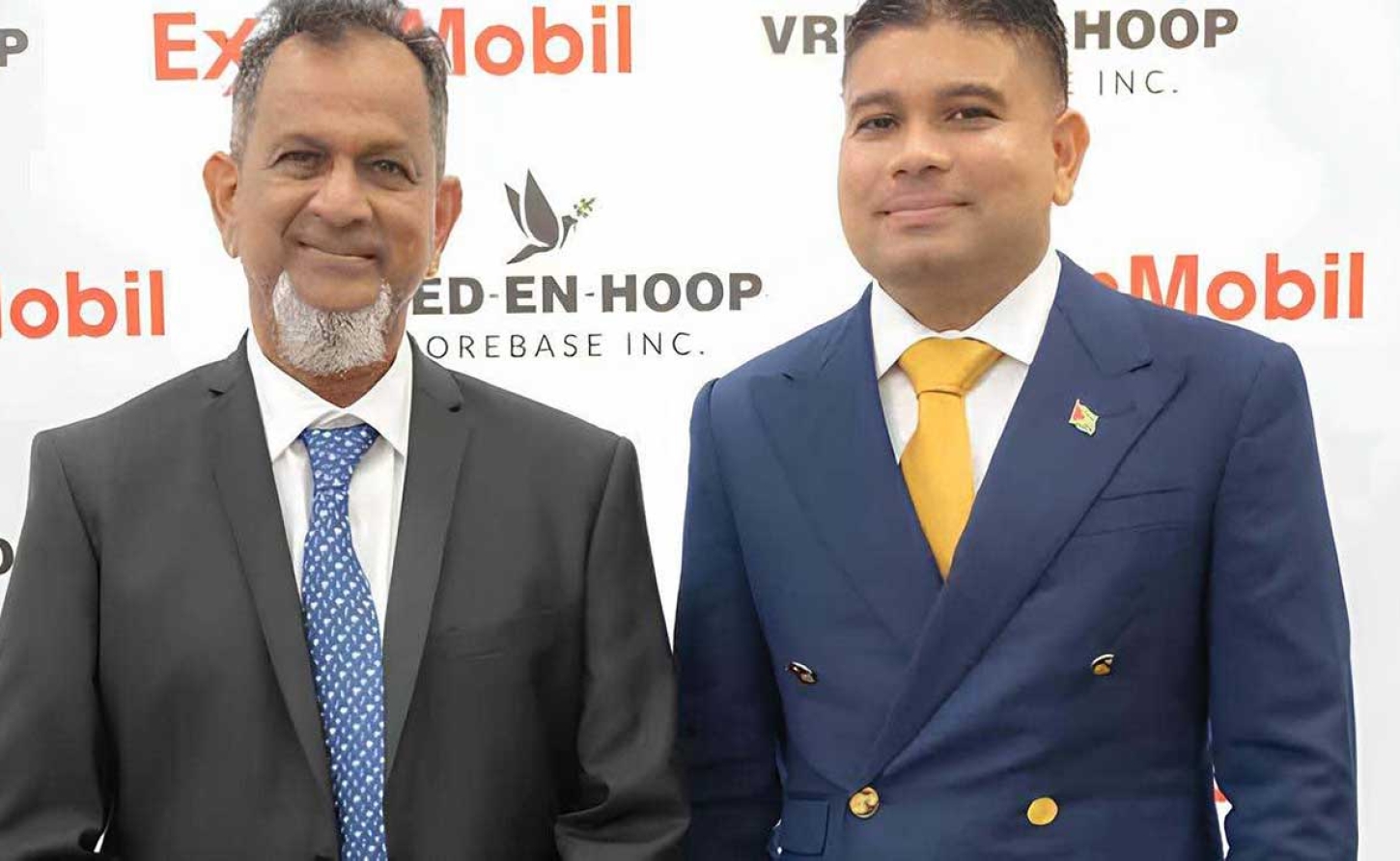 Guyanese businessmen, Nazar Mohamed and his son Azruddin Mohamed