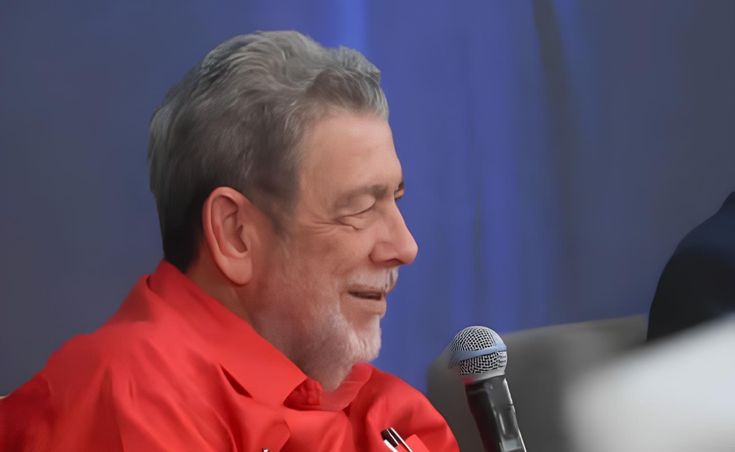 Prime Minister of St. Vincent and the Grenadines, Dr. Ralph Gonsalves