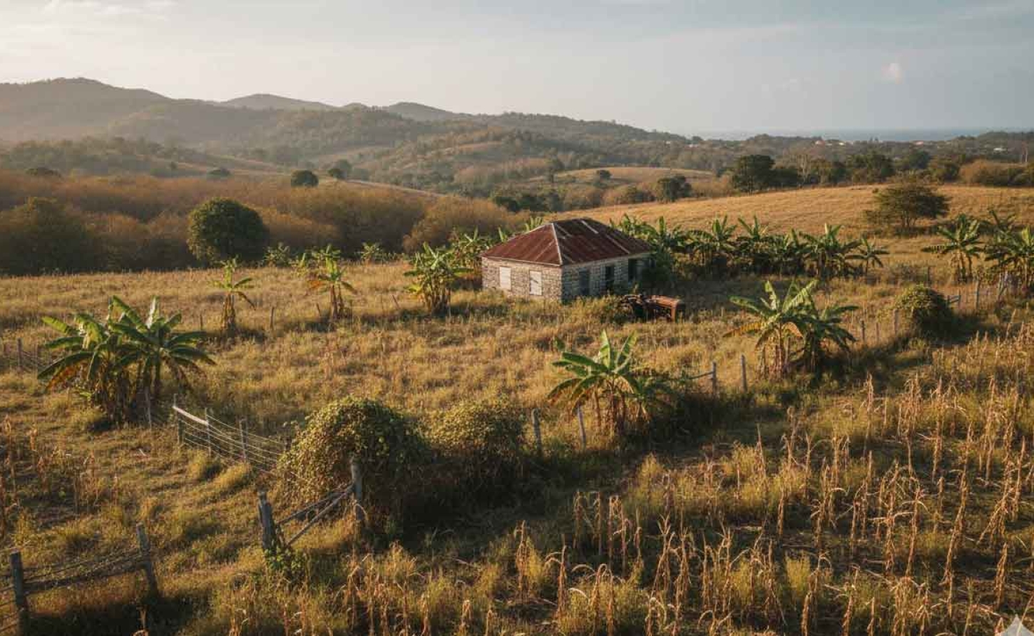 JAMAICA'S Food Security Crisis: When Demographic Winter Meets Farm-Workers Drought