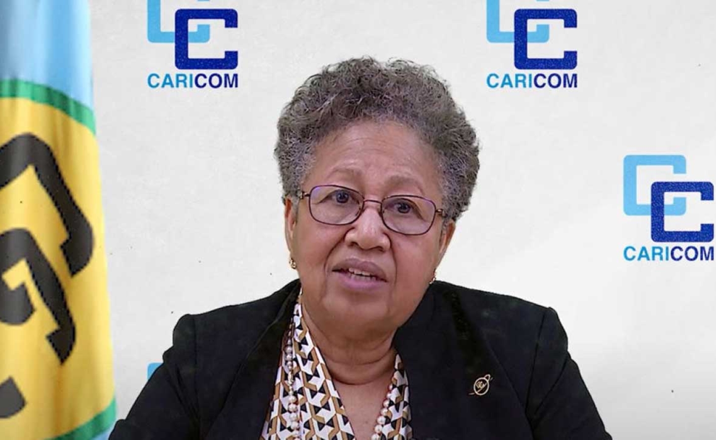 DR. CARLA N. BARNETT, SECRETARY-GENERAL OF THE CARIBBEAN COMMUNITY, CARICOM