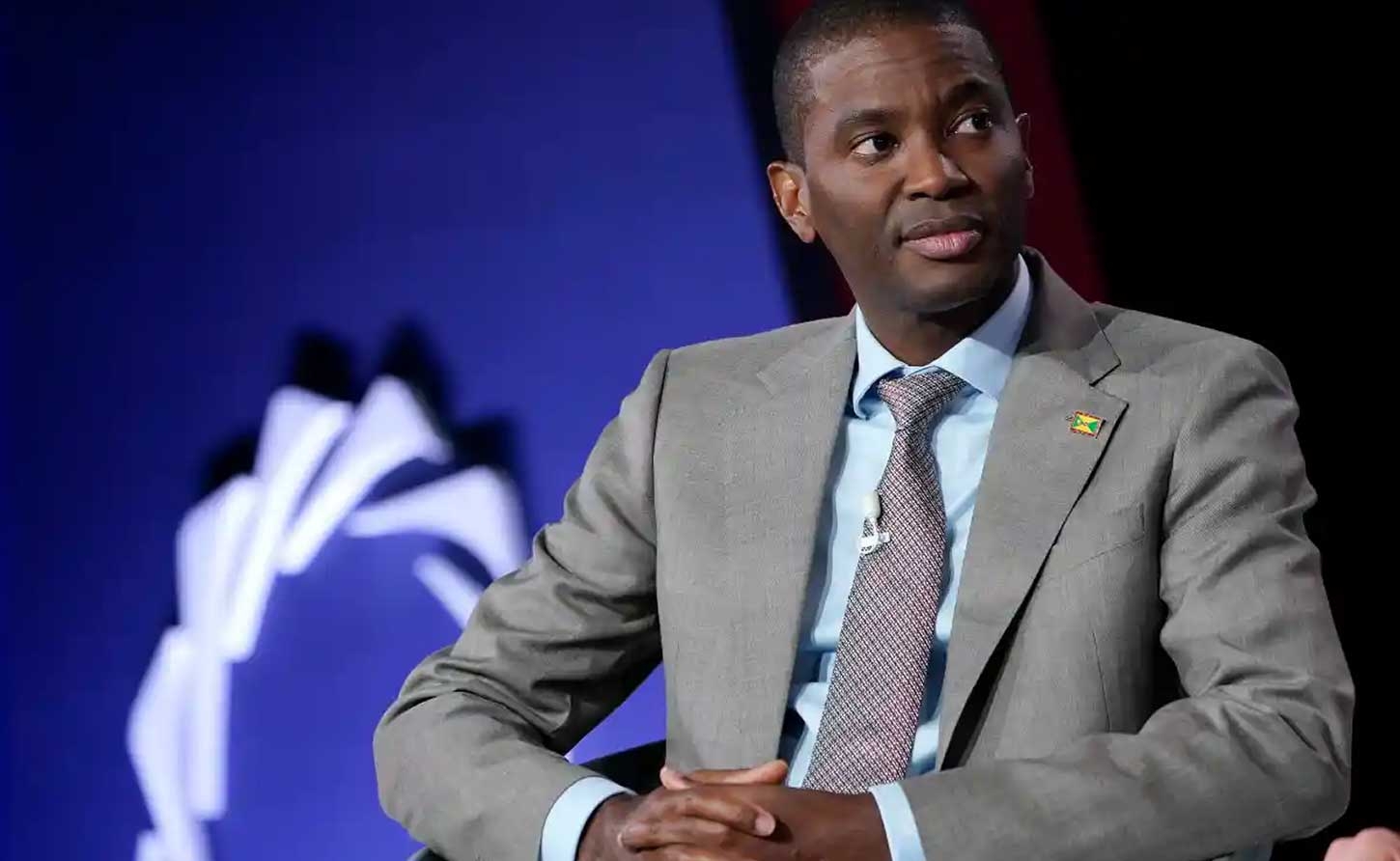 Prime Minister of Grenada The Hon. Dickon Mitchell