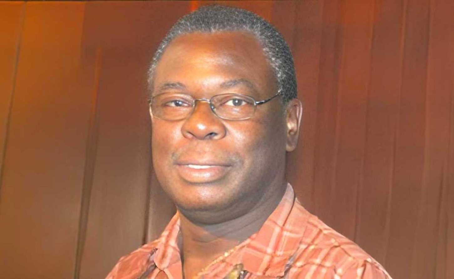 Veteran Guyanese Journalist and political commentator, Adam Harris.