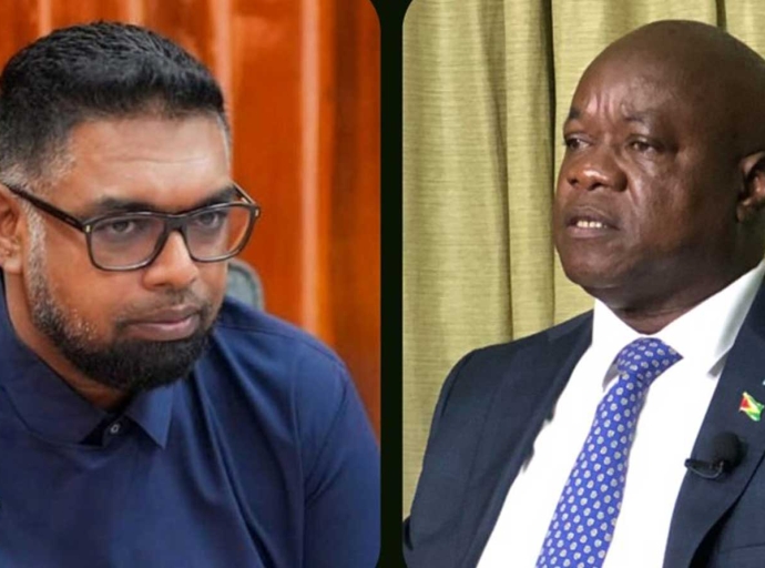 GUYANA | When Guyana's Historic Political Enemies Became Allies