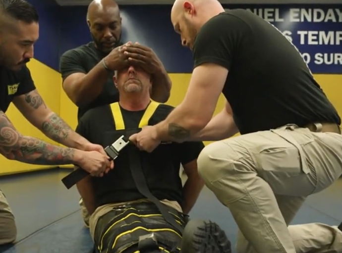 UNITED STATES | The Middle Passage, Reversed: ICE's Shackling of African Deportees