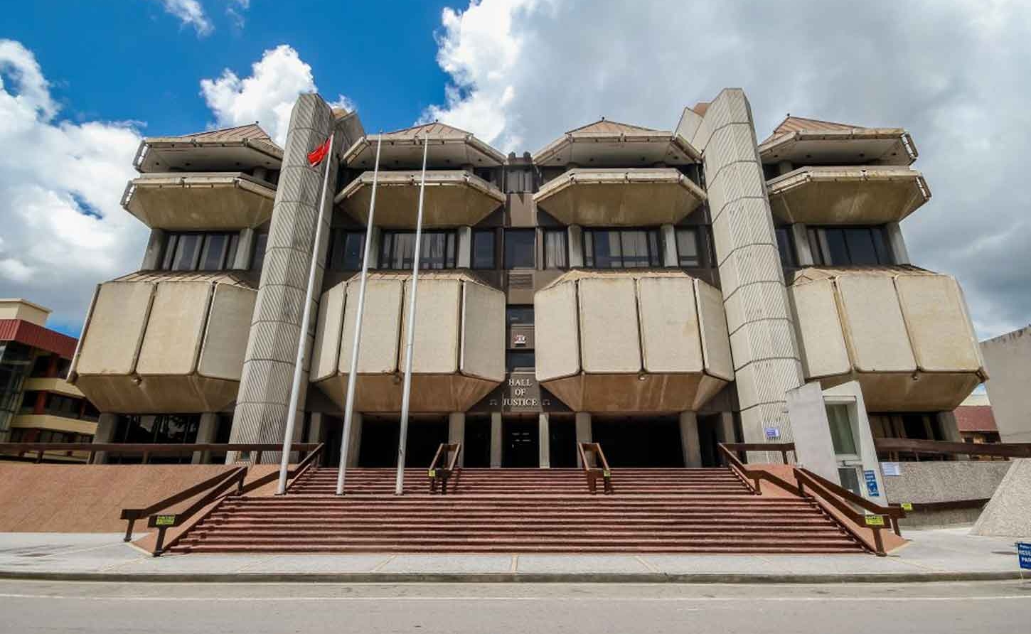 Trinidad and Tobago Hall of Justice - Home of the High Court.