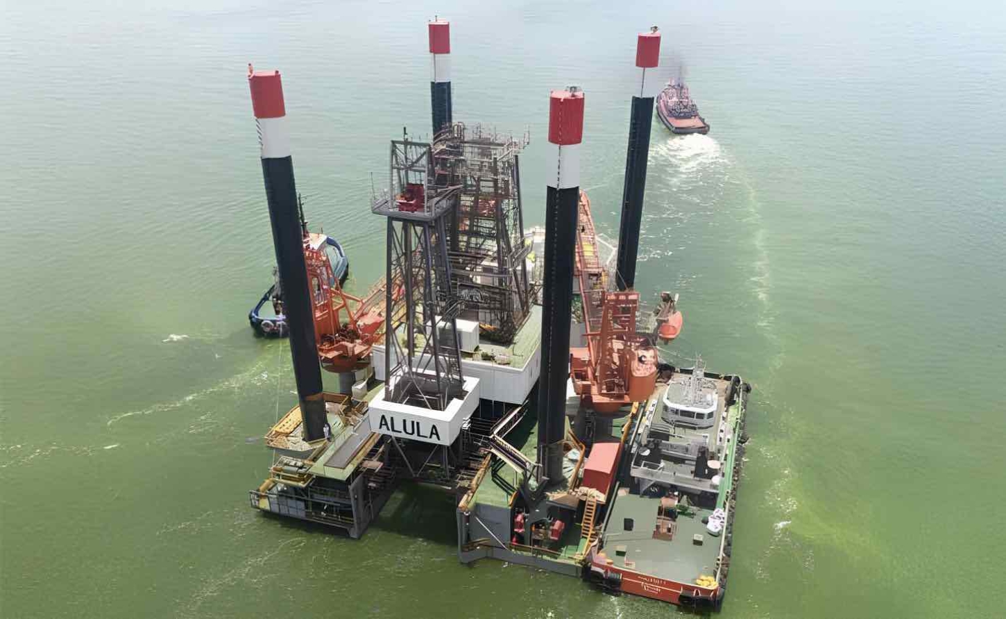 China Concord Resources Corp (CCRC) has deployed a floating oil platform, the jackup rig Alula, in Lake Maracaibo, Venezuela, as part of a $1 billion project to boost oil production.
