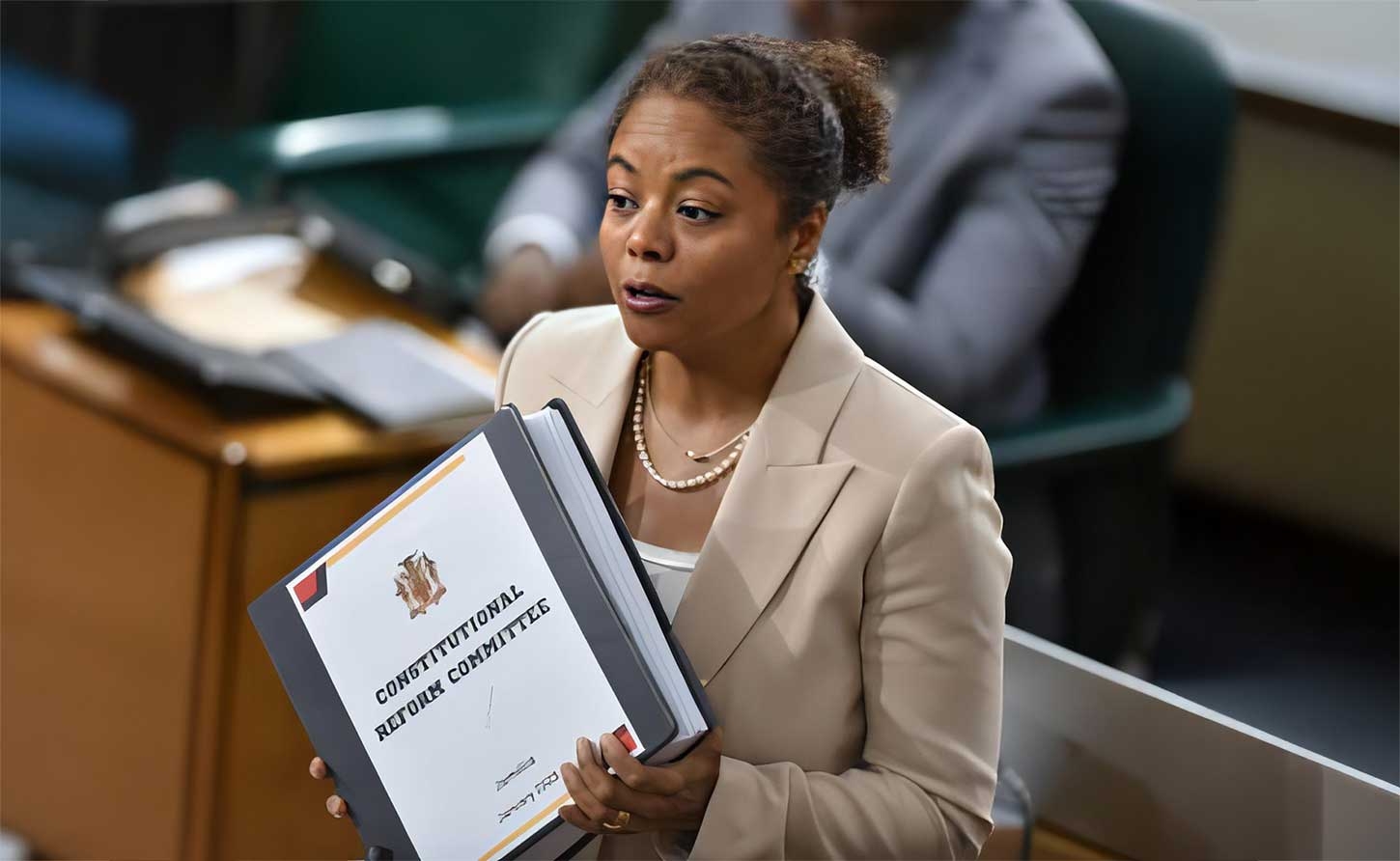 Former Minister of Legal and Constitutional Affairs, Marlene Malahoo Forte