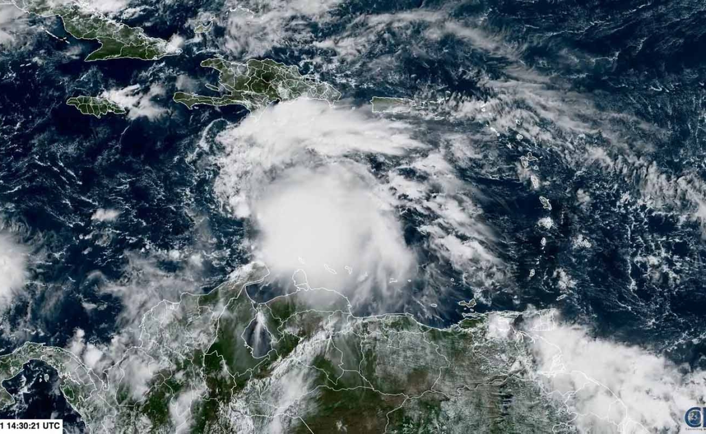 WEATHER | Tropical Storm Melissa Threatens Jamaica,  May Soon Become a Hurricane.