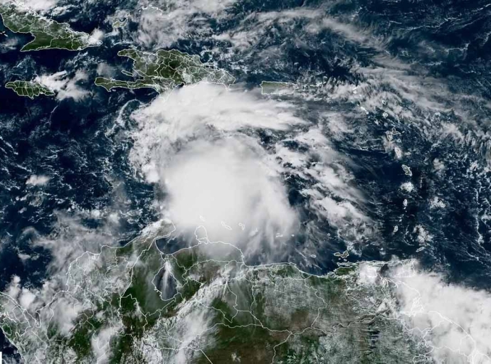 WEATHER | Tropical Storm Melissa Threatens Jamaica,  May Soon Become a Hurricane.